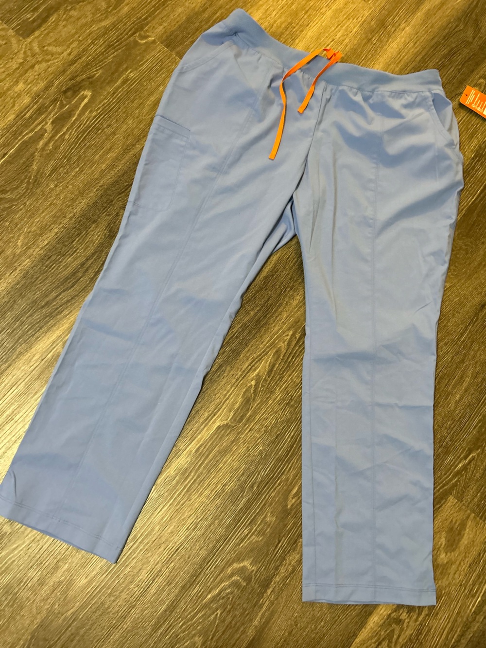 Motion by Barco Women’s 2XL Ciel Blue 3-Pocket Cargo Scrub Pants NWT